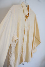 Lanesboro Yellow Button Down Shirt | M