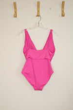 NEW Melissa Odabash Pink V-neck Swimsuit | 10