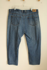 Architect Stone Washed Relaxed Fit Jeans | 42x30