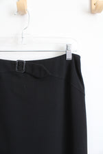 B. Moss Tailor Black Skirt | 8