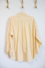 Lanesboro Yellow Button Down Shirt | M