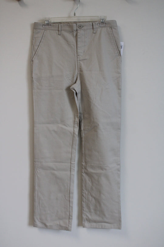 NEW Old Navy Straight Khaki Pants | Youth 18