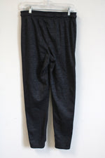 And1 Heathered Charcoal Gray Side Button Down Warm Up Athletic Pants | M