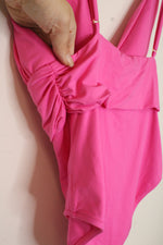 NEW Melissa Odabash Pink V-neck Swimsuit | 10