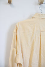 Lanesboro Yellow Button Down Shirt | M
