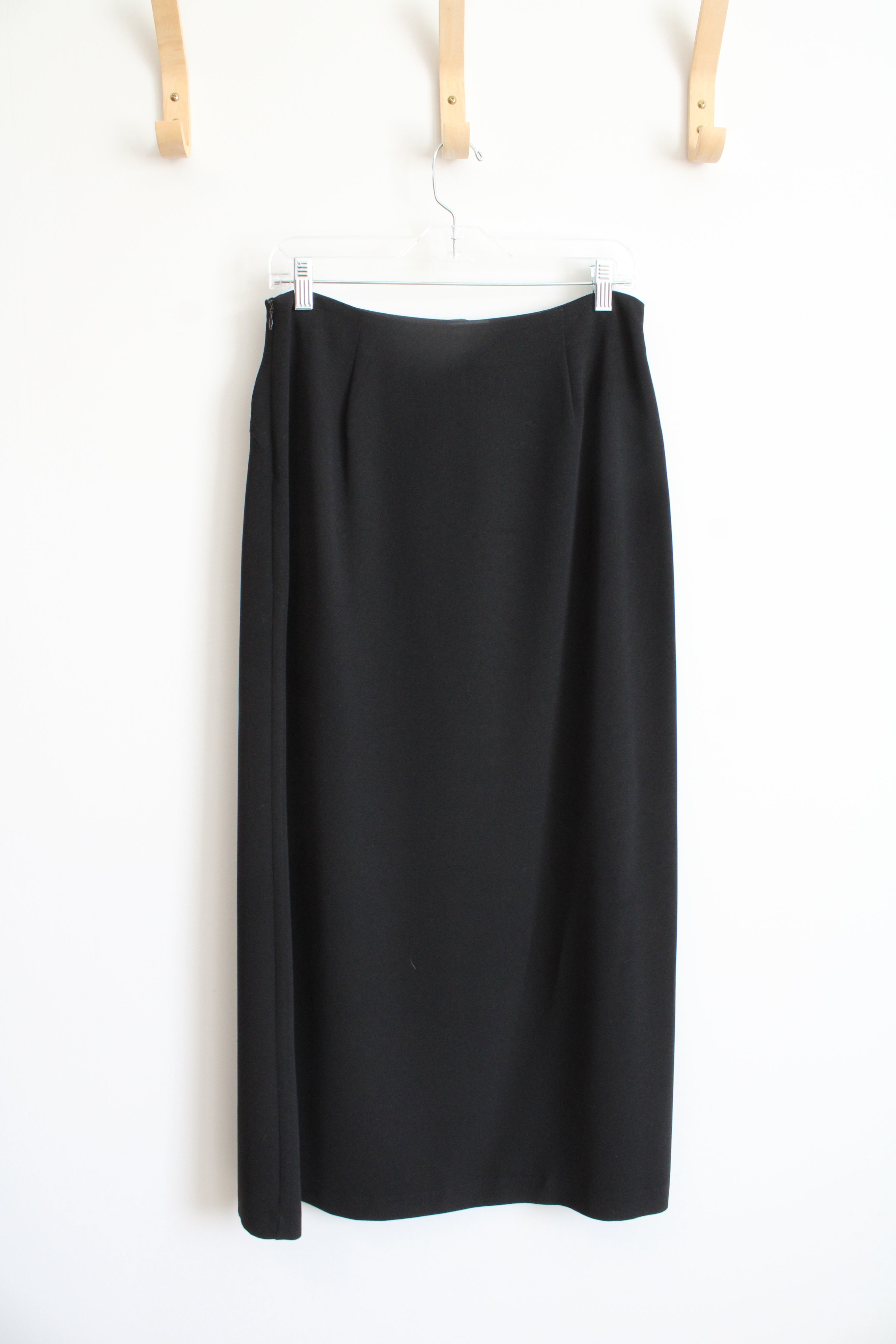 B. Moss Tailor Black Skirt | 8