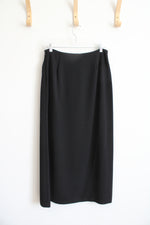 B. Moss Tailor Black Skirt | 8