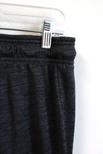 And1 Heathered Charcoal Gray Side Button Down Warm Up Athletic Pants | M