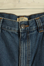 Blue Mountain Medium Wash Carpenter Relaxed Fit Jeans | 40x32