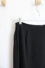 B. Moss Tailor Black Skirt | 8