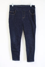 Lee Slim Fit Skinny Leg Mid Rise Jeans | 12