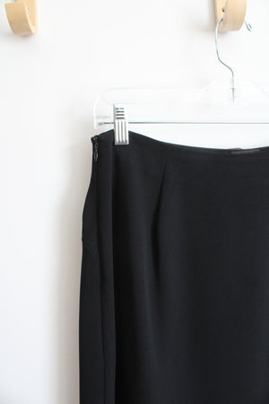 B. Moss Tailor Black Skirt | 8
