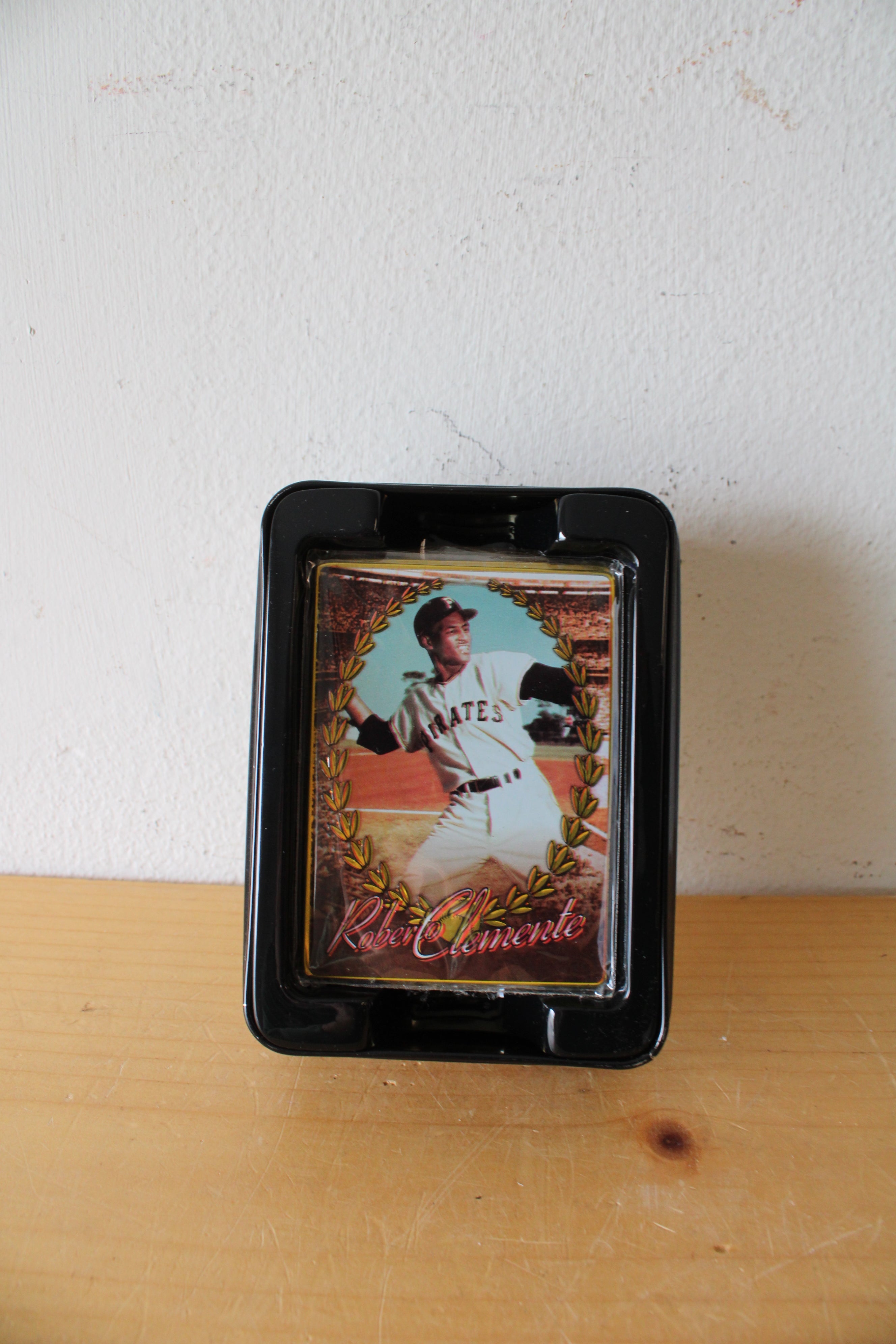 Roberto Clemente 5 All - Metal Embossed Cards