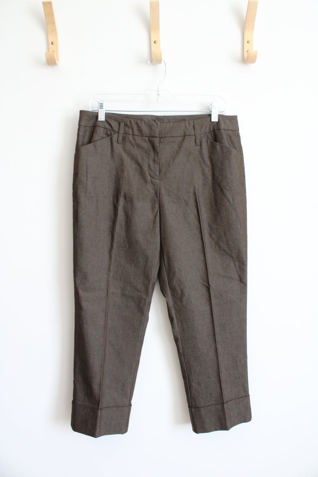 New York and Company Brown Dress Pants | 8