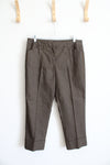 New York and Company Brown Dress Pants | 8