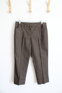 New York and Company Brown Dress Pants