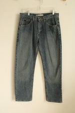 Lee Medium Wash Regular Straight Leg Jeans | 32x30
