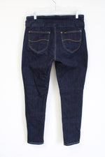 Lee Slim Fit Skinny Leg Mid Rise Jeans | 12