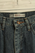 Lee Medium Wash Regular Straight Leg Jeans | 32x30