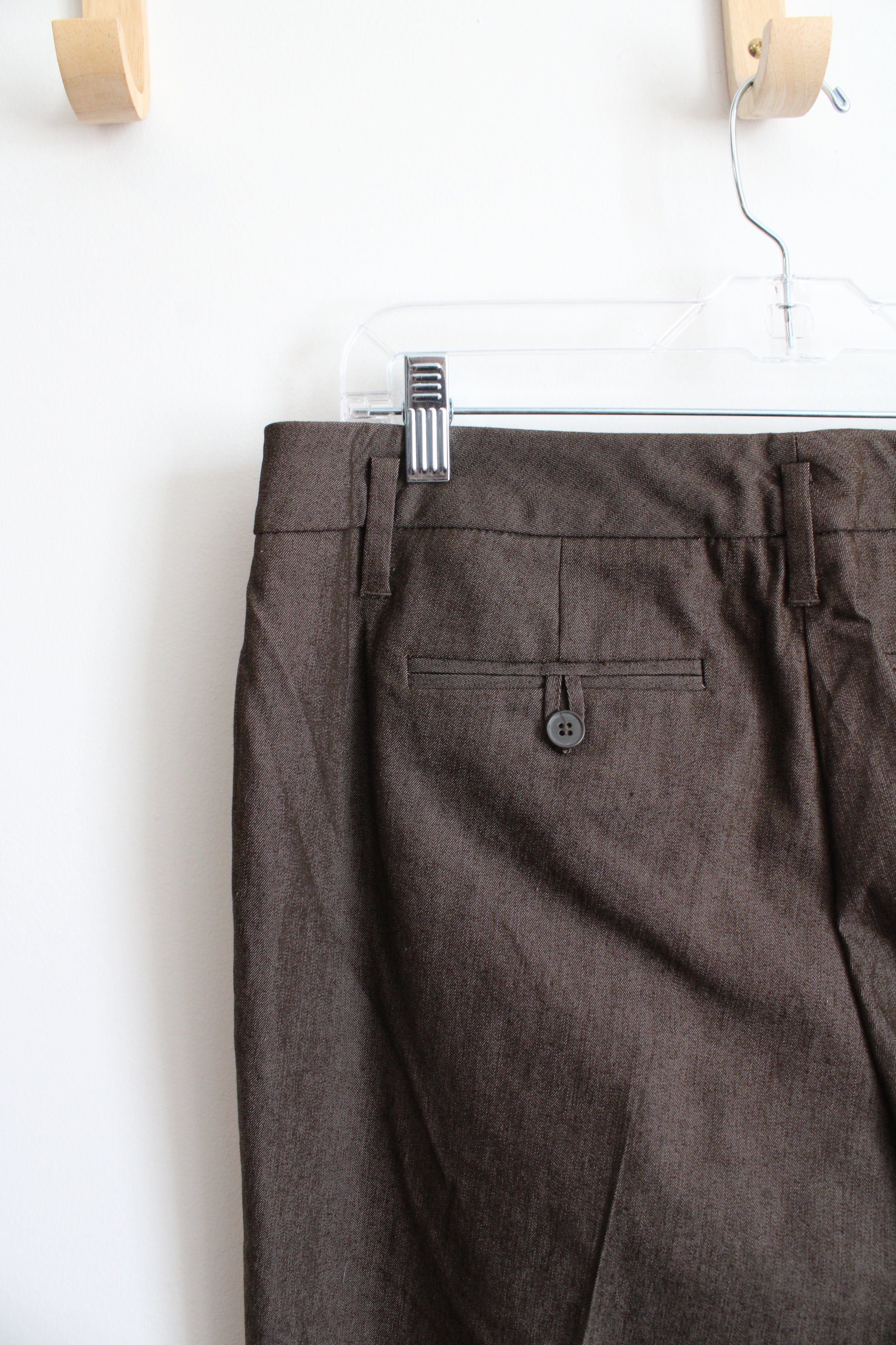 New York and Company Brown Dress Pants New York and Company Brown Dress Pants