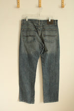 Lee Medium Wash Regular Straight Leg Jeans | 32x30