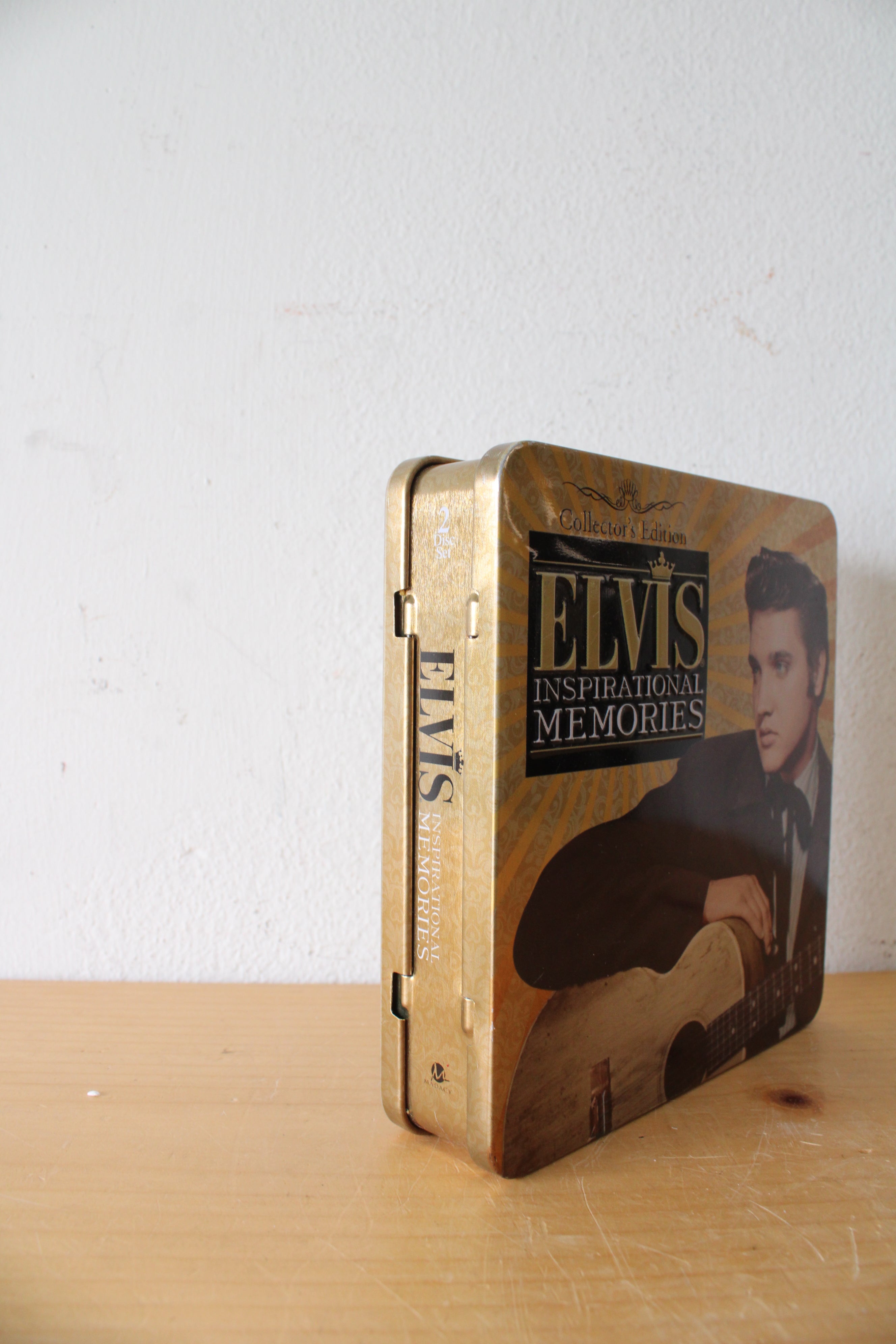 Elvis Inspirational Memories Collector's Edition Disc Set