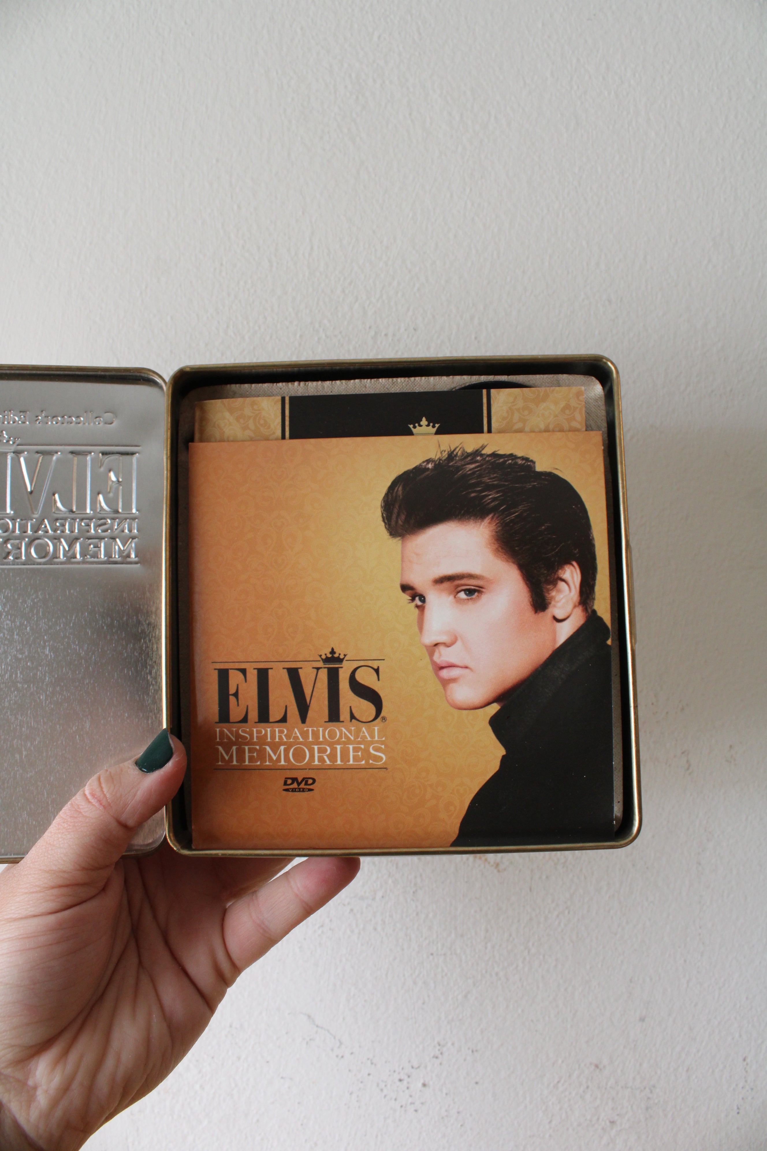 Elvis Inspirational Memories Collector's Edition Disc Set