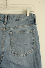 Free Assembly Patchwork Light Wash Slim Fit Jeans | 30x32