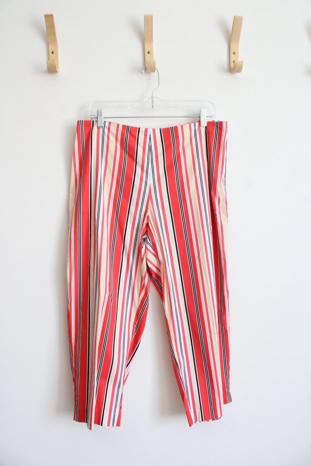 Casual Corner Annex Petite Stretch Striped Pants | 14