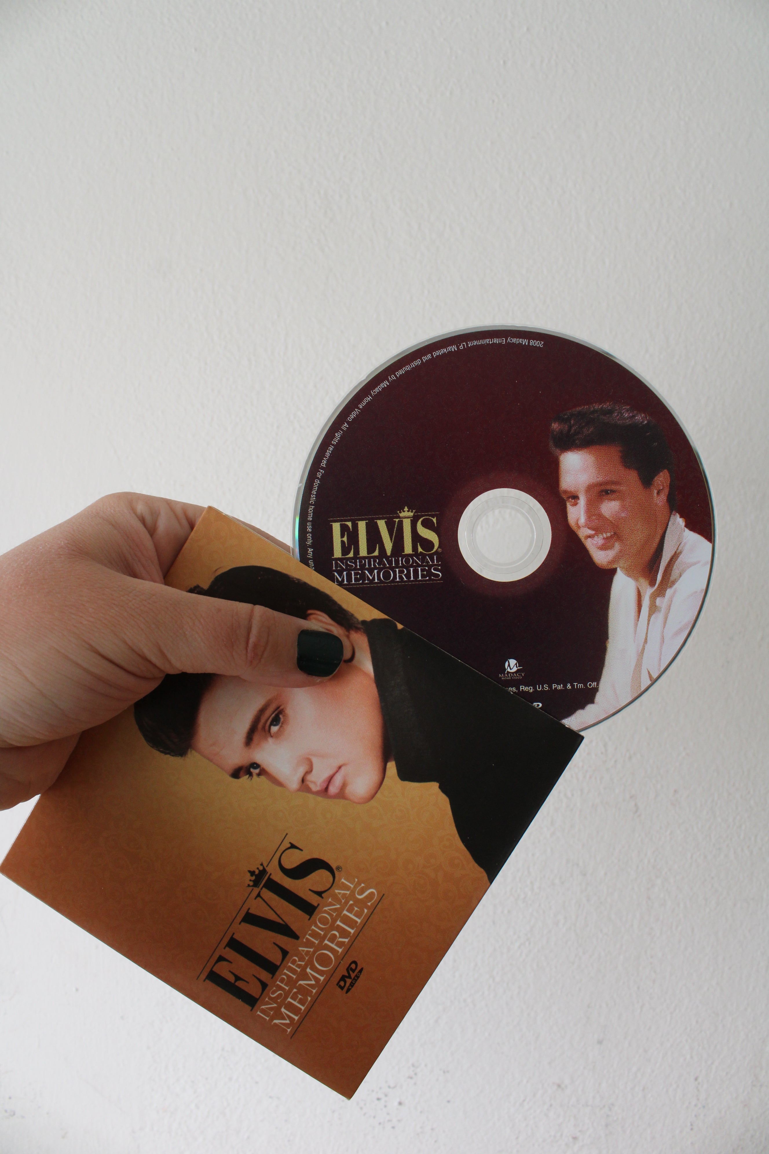 Elvis Inspirational Memories Collector's Edition Disc Set