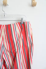 Casual Corner Annex Petite Stretch Striped Pants | 14