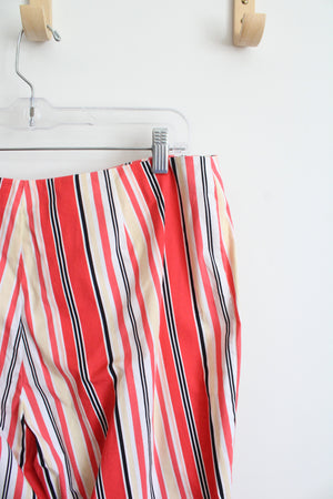 Casual Corner Annex Petite Stretch Striped Pants | 14