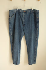 Rustler Medium Wash Relaxed Fit Jeans | 48x30