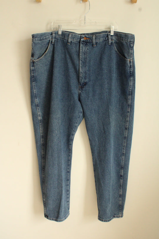 Rustler Medium Wash Relaxed Fit Jeans | 48x30