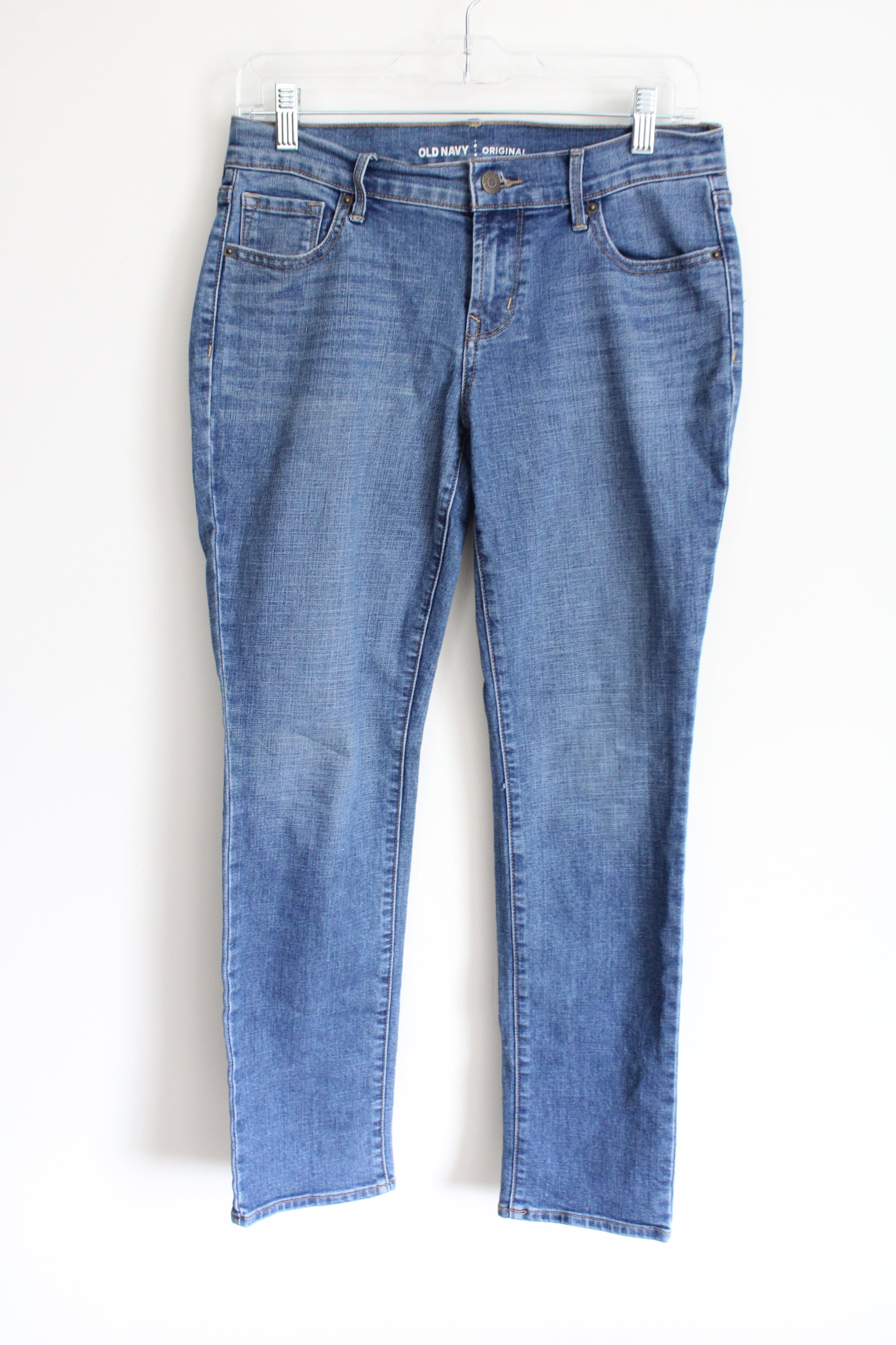 Old Navy Mid Rise Original Jeans | 12 Short