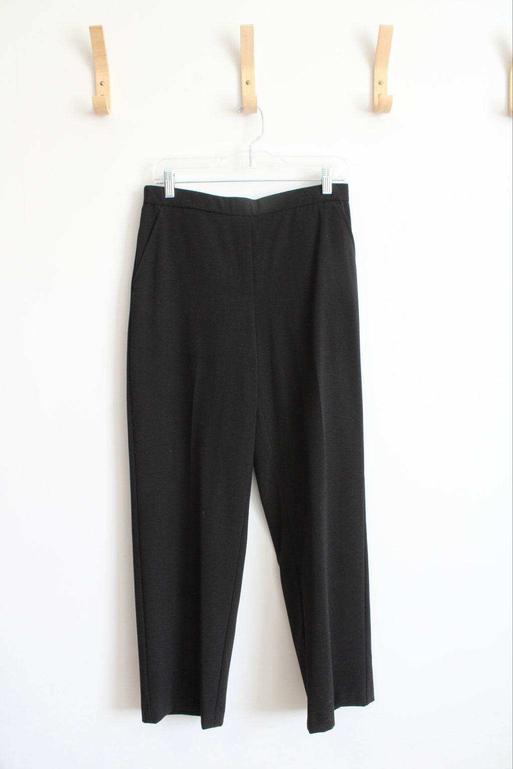 Briggs Black Stretch Dress Pants | 8S