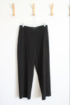 Briggs Black Stretch Dress Pants | 8S