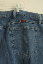 Rustler Medium Wash Relaxed Fit Jeans | 48x30