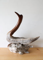 Mendoza Wooden Crane Figurine