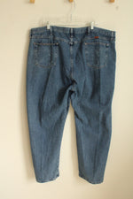 Rustler Medium Wash Relaxed Fit Jeans | 48x30