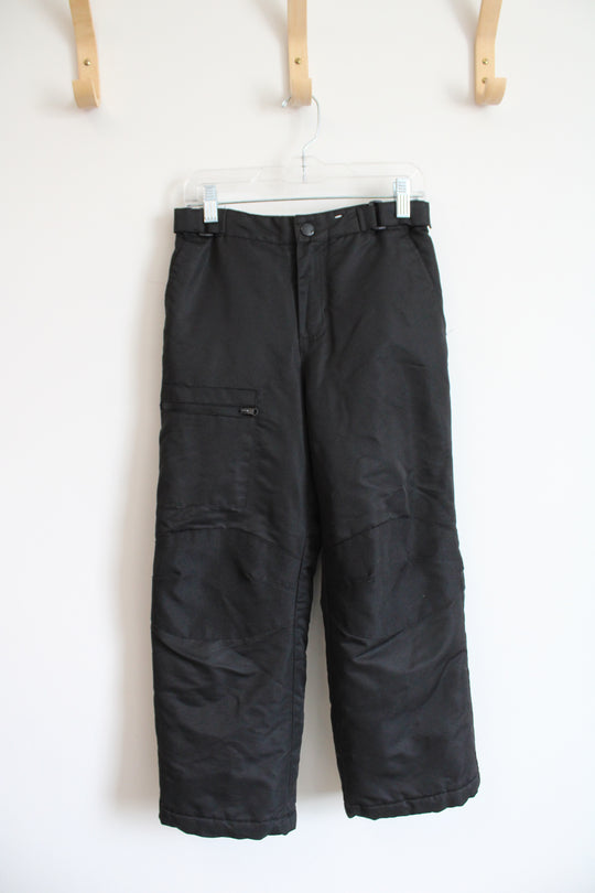 Swiss Tech Black Snow Pants | Youth M (7/8)