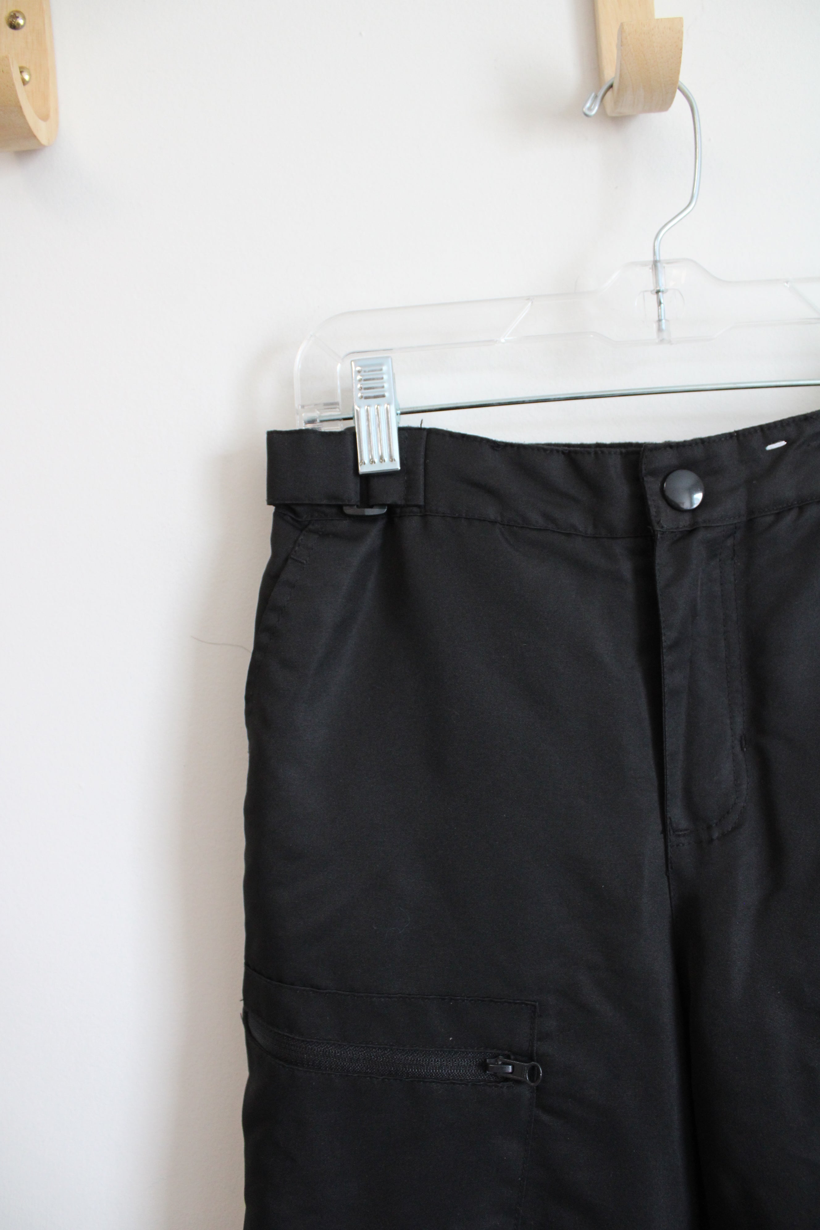 Swiss Tech Black Snow Pants | Youth M (7/8)