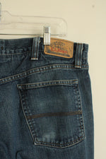 LL Bean Medium Wash Relaxed Fit Jeans | 38x32