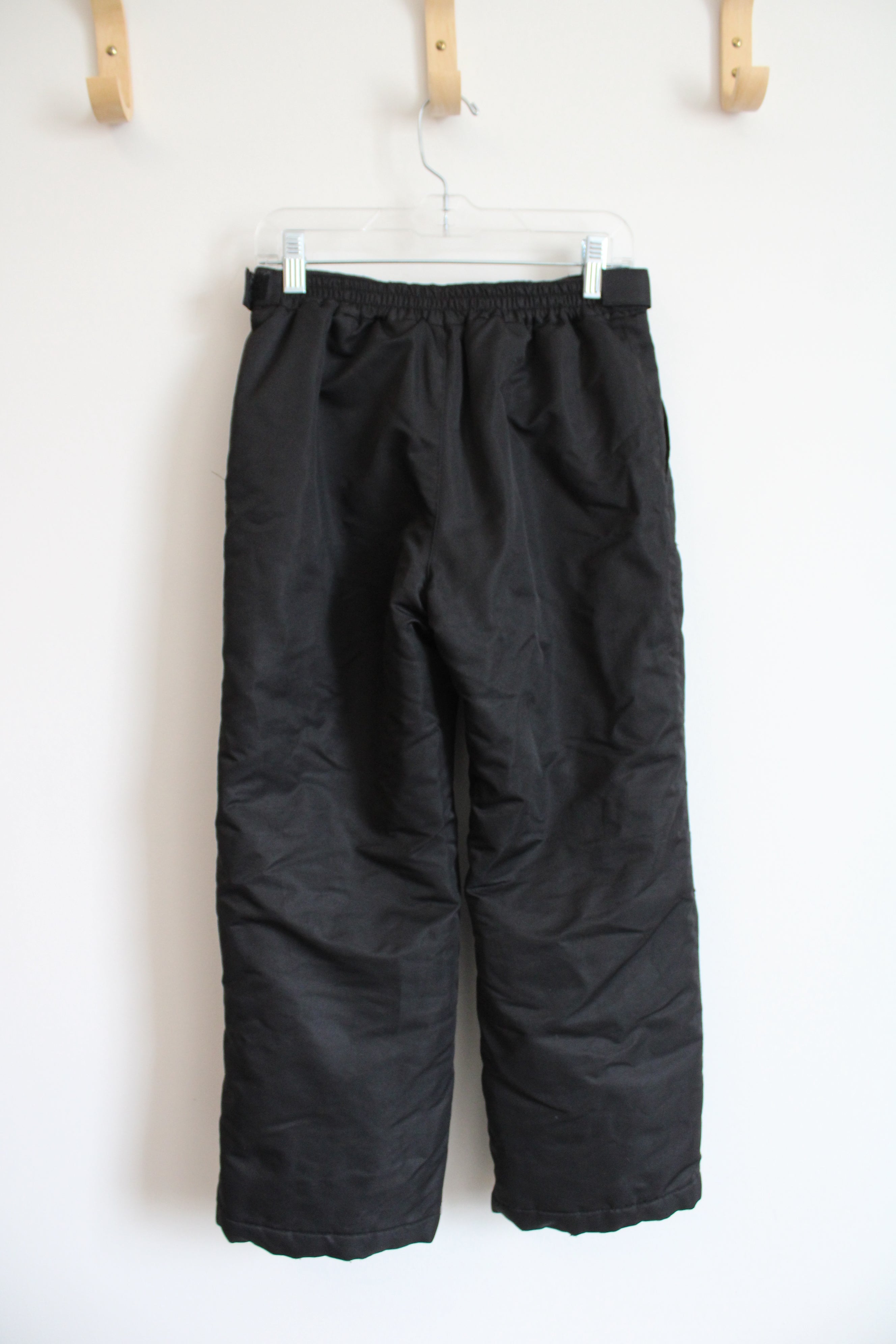 Swiss Tech Black Snow Pants | Youth M (7/8)
