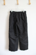 Swiss Tech Black Snow Pants | Youth M (7/8)