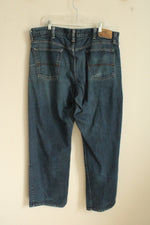 LL Bean Medium Wash Relaxed Fit Jeans | 38x32