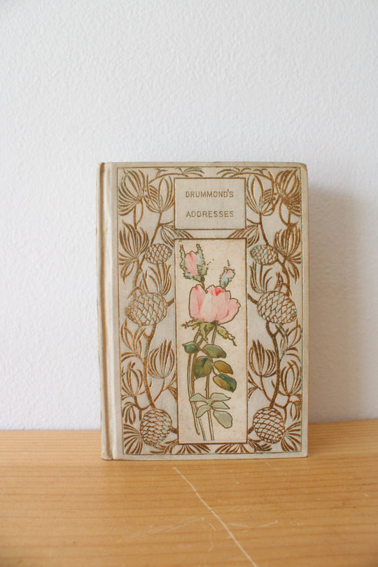 Addresses By Henry Drummond Henry Altemus Company