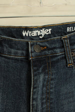 Wrangler Medium Wash Relaxed Fit Jeans | 36x30