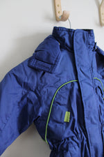 Authentic Brand Class Club C Blue Winter Coat | 2