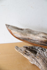 Mendoza Wooden Crane Figurine